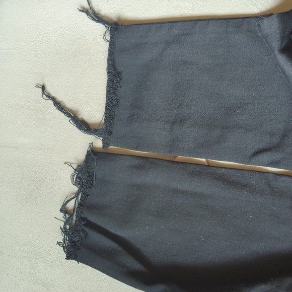 DL1961 Farrow Ankle High Rise Instasculpt Skinny Size 24 Black Jeans - Picture 11 of 13